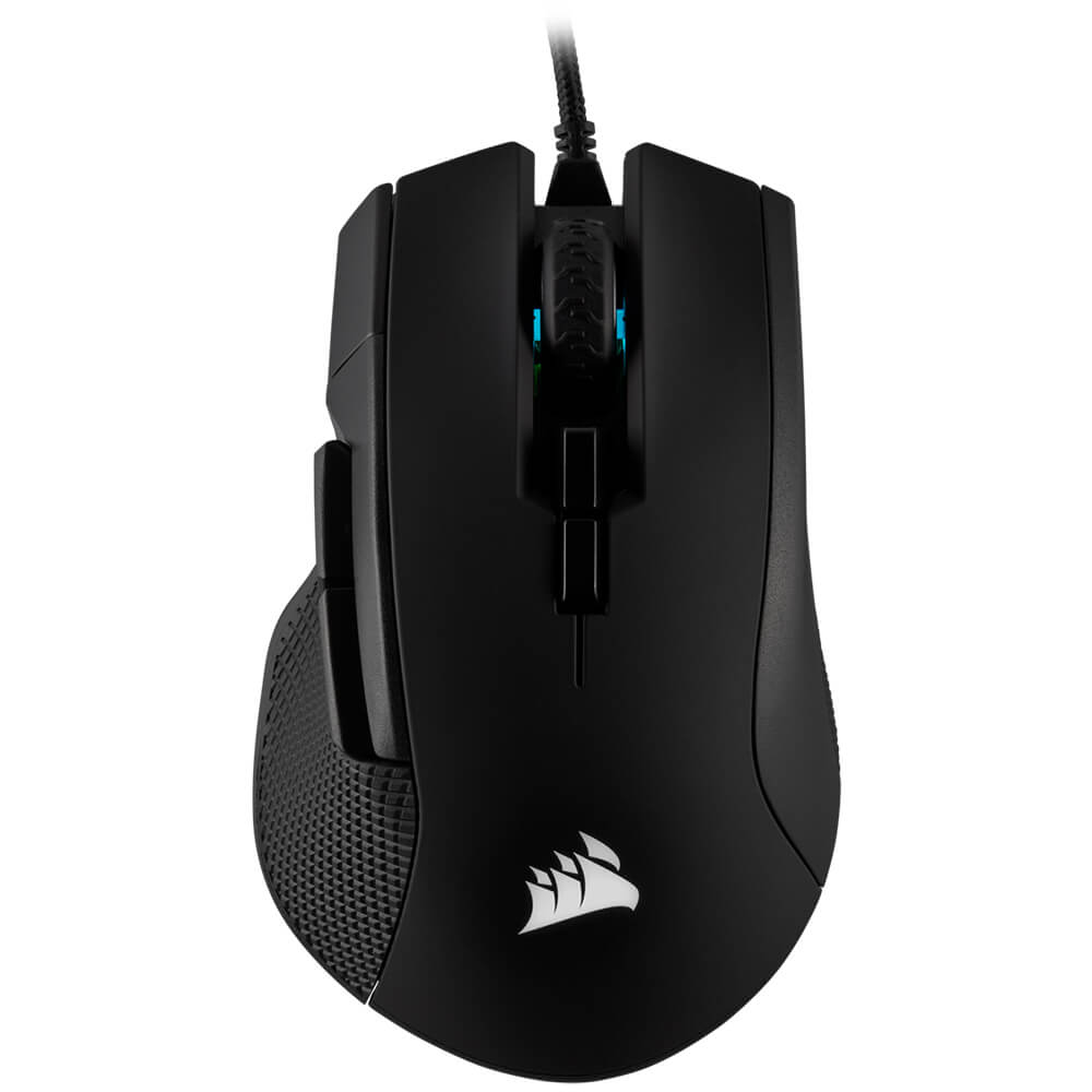 Mouse Gamer Corsair IronClaw RGB FPS/MOBA- Alambrico