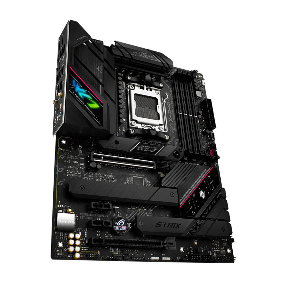 Tarjeta Madre ASUS ROG Strix B650E-F Gaming WIFI | ATX | Compatible con DDR5