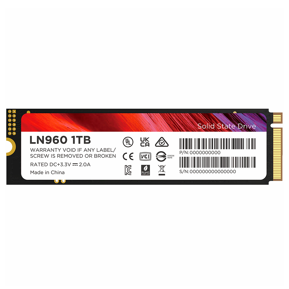 Unidad De Estado Sólido M.2 Lenovo LN960 512GB