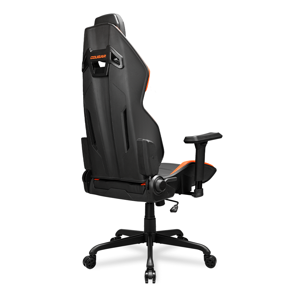 Silla Gamer Cougar Hotrod | Black/Naranja