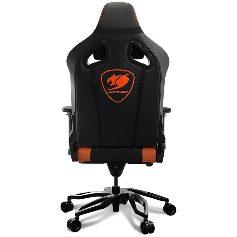 Silla Gamer Cougar Armor Titan Pro | Negro/Naranja