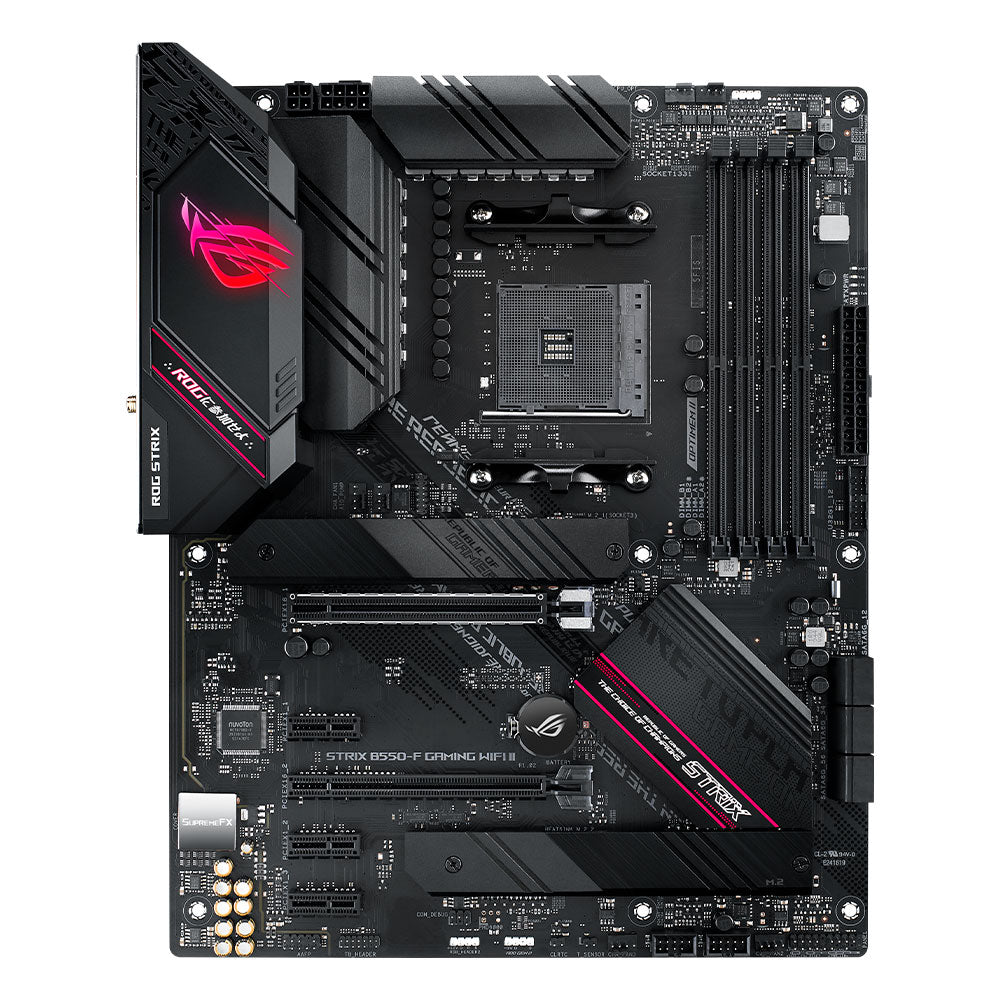 Tarjeta Madre ASUS ROG STRIX B550-F WIFI II - AM4 - ATX - Compatible con DDR4