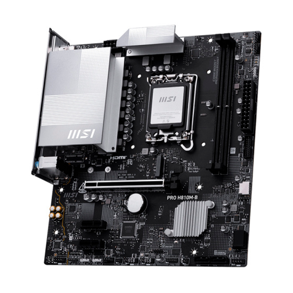 Tarjeta Madre MSI PRO H810M-B Socket 1851