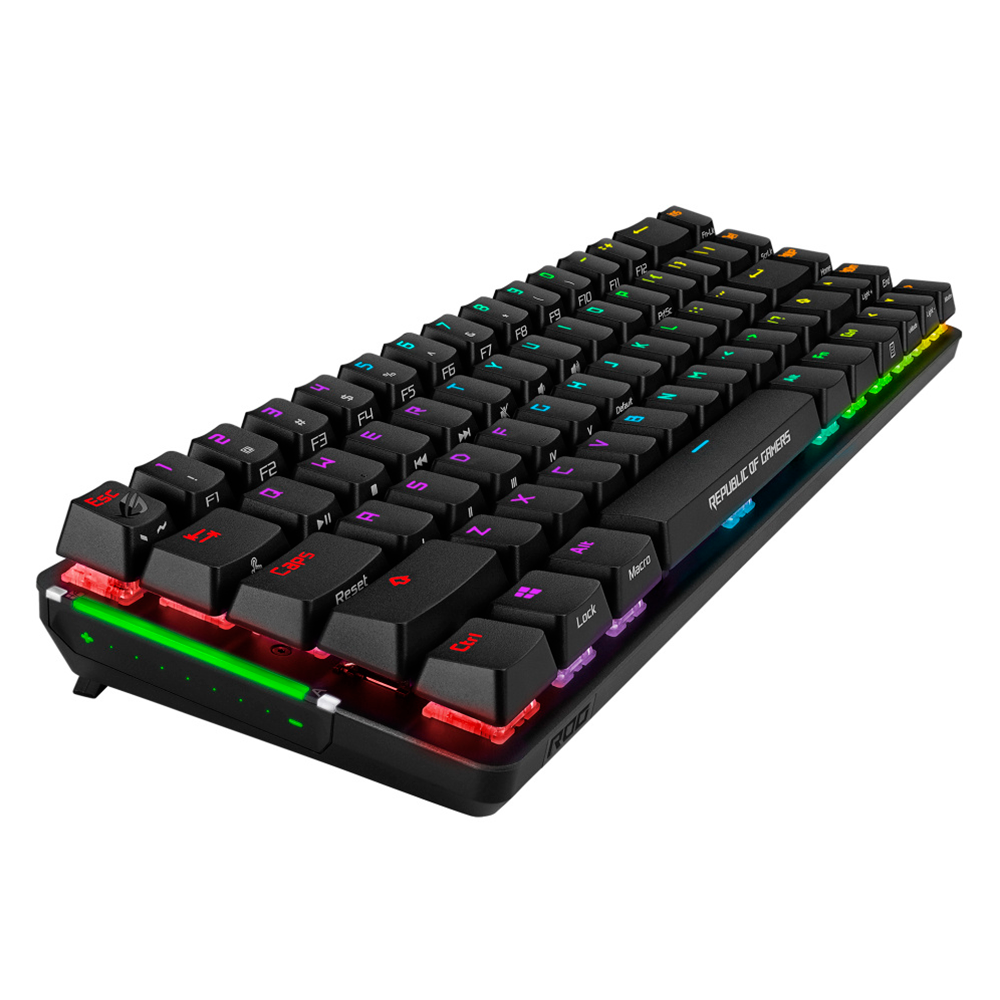 Teclado Mecanico M601 ROG Falchion RGB | Inalambrico | Ingles