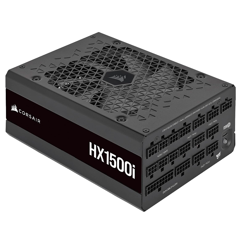 Fuente de Poder Corsair HX1500i 80 PLUS Platinum