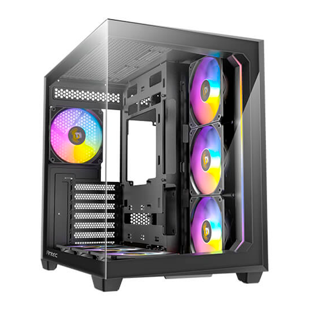 Gabinete Antec Constellation C5 ARGB ATX | Incluye 7 Ventiladores | Negro