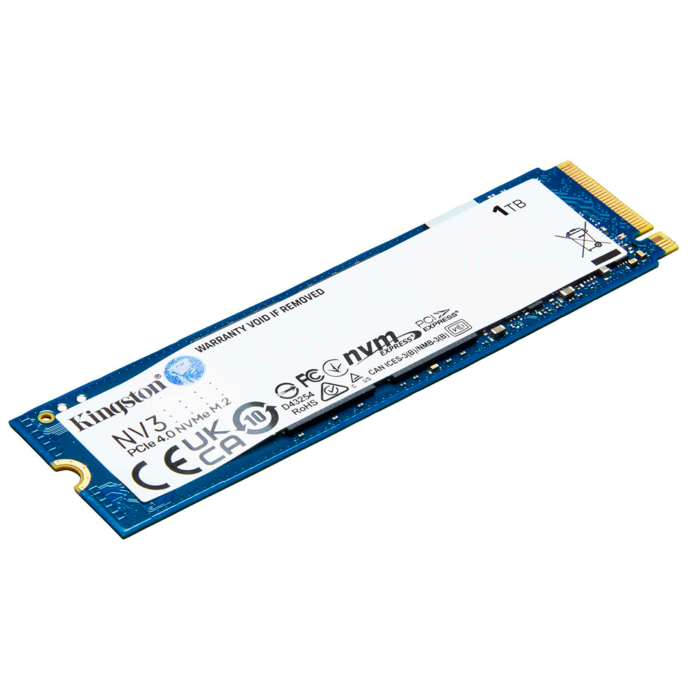 Unidad de estado solido M.2 Kingston SNV3S NVMe 1TB