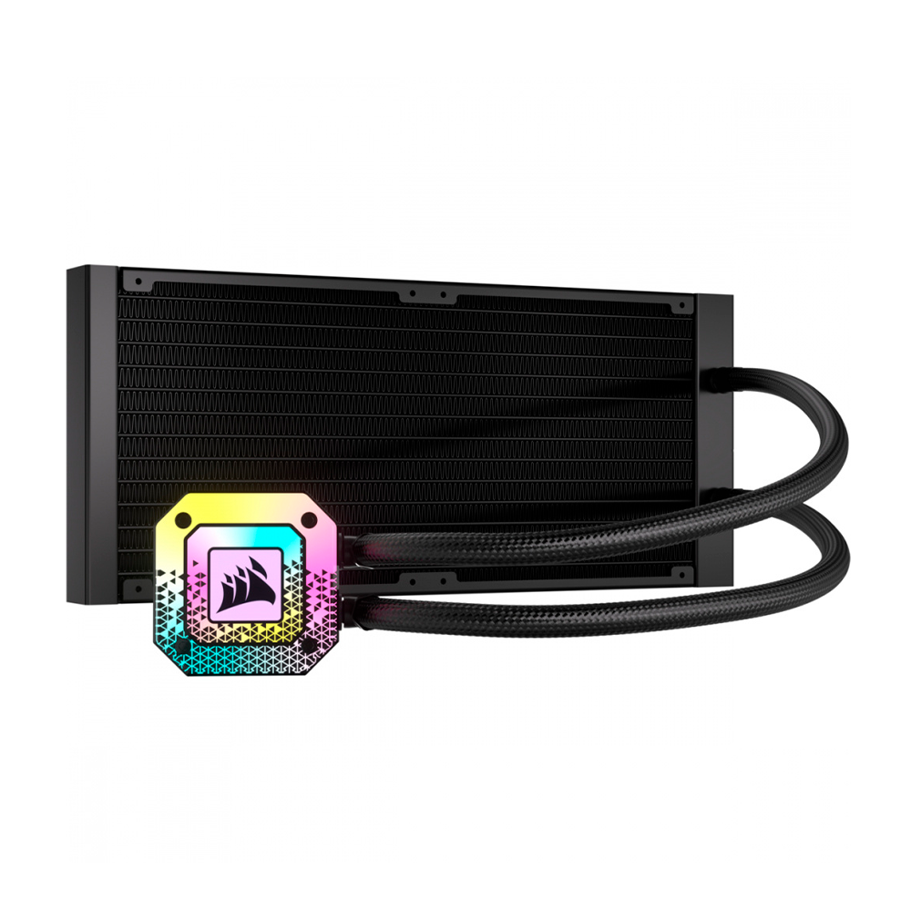 Enfriamiento Liquido Corsair iCUE H115i Elite Capellix XT 280mm - Negro