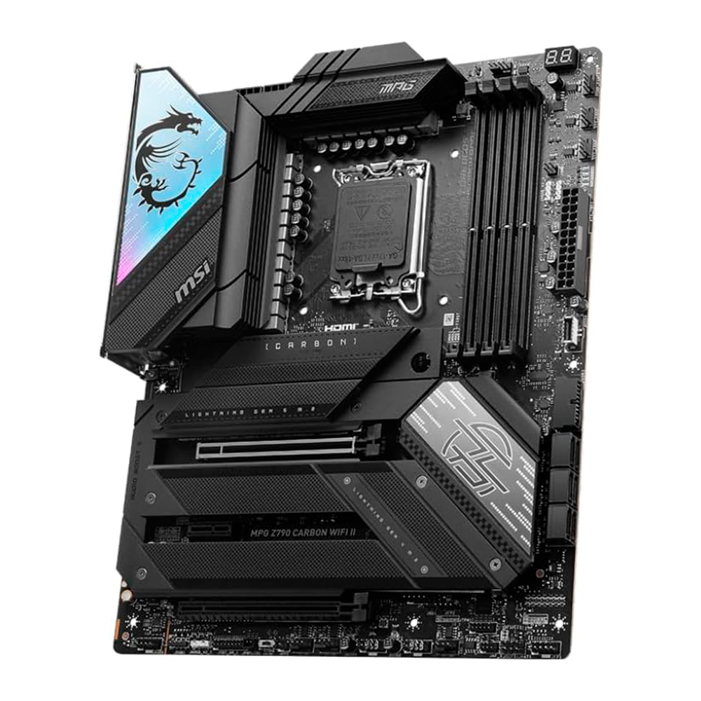Tarjeta Madre MSI MPG Z790 CARBON WIFI II - LGA 1700 - ATX - Compatible con DDR5