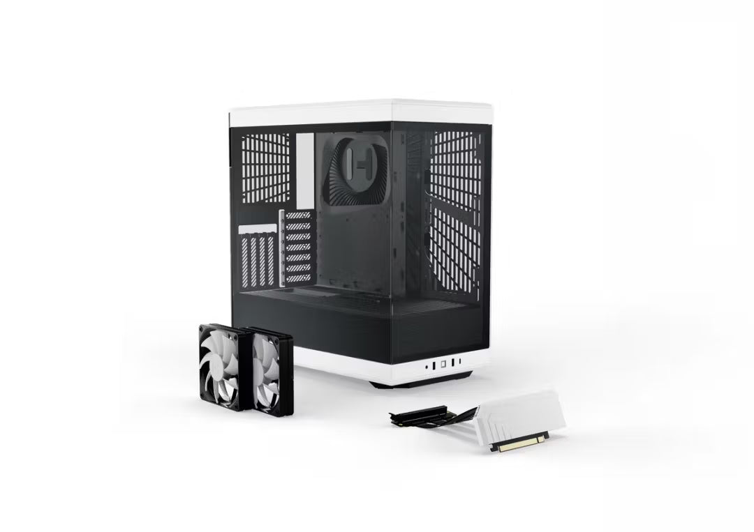 Gabinete HYTE Y40 S-Tier Aesthetic Case - ATX - Negro/Blanco