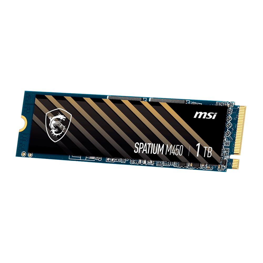 Unidad de estado solido M.2 MSI Spatium M450 500GB PCIE 4.0