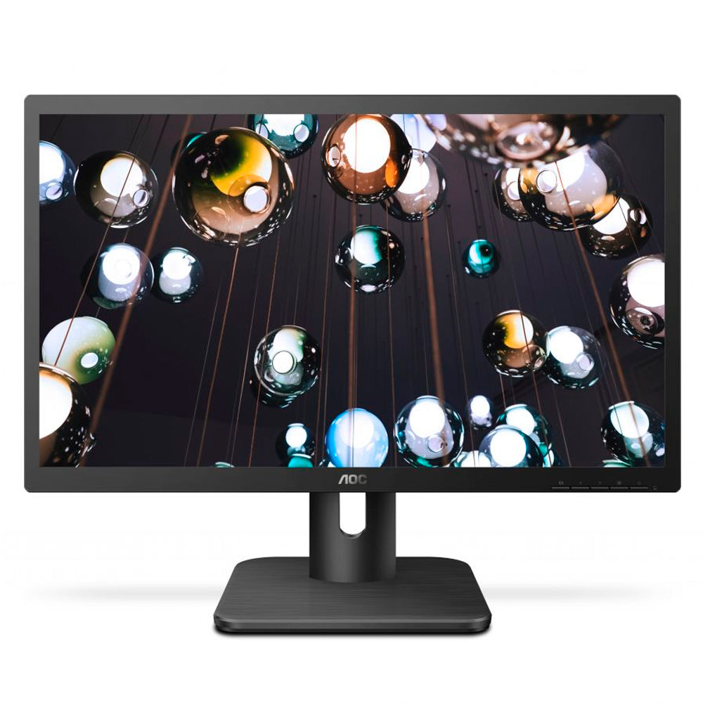 Monitor AOC 20E1H 19.5"- Resolucion 1600x900 HD+- 60Hz- Panel TN