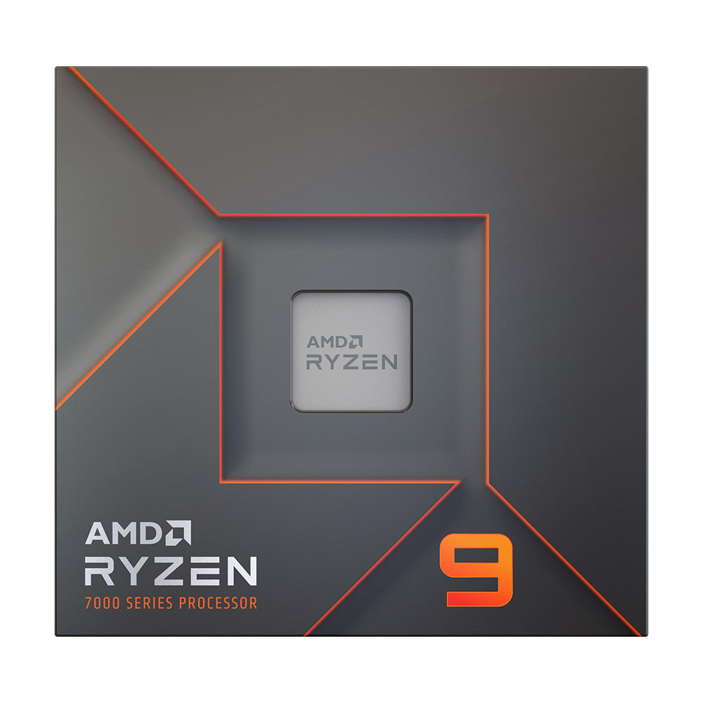 Procesador AMD RYZEN 9 7950X con AMD Radeon Graphics- S-AM5- 5.70GHz- 16 Nucleos- No Incluye Disipador