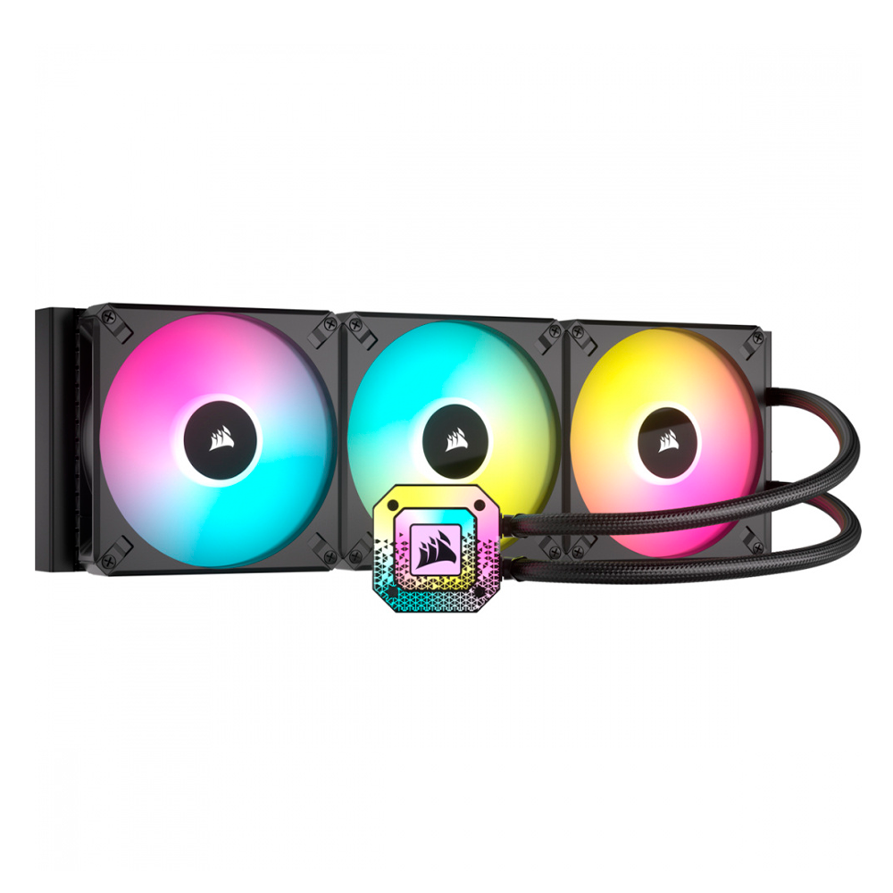 Enfriamiento Liquido Corsair iCUE H170i Elite Capellix XT - 420mm - Negro