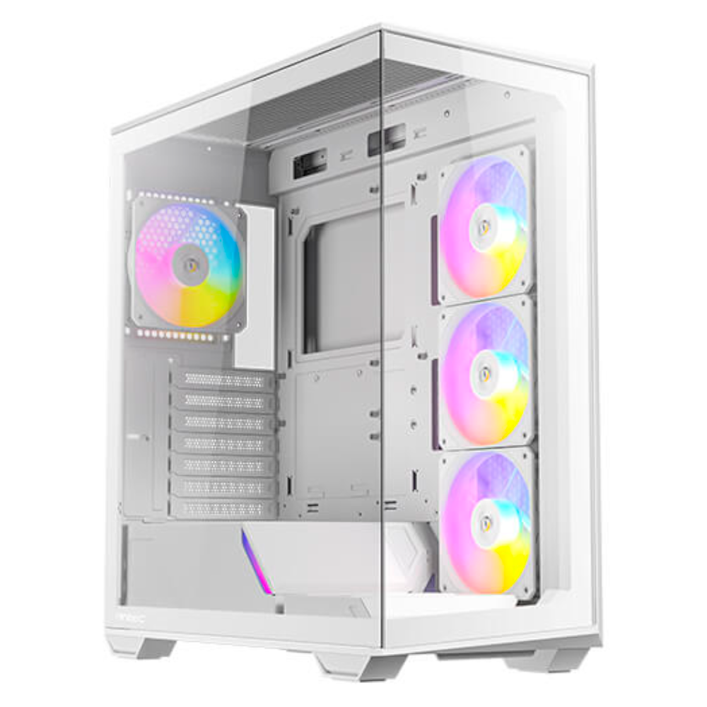 Gabinete Antec Constellation C3 ARGB ATX- Incluye 4 Ventiladores- Blanco