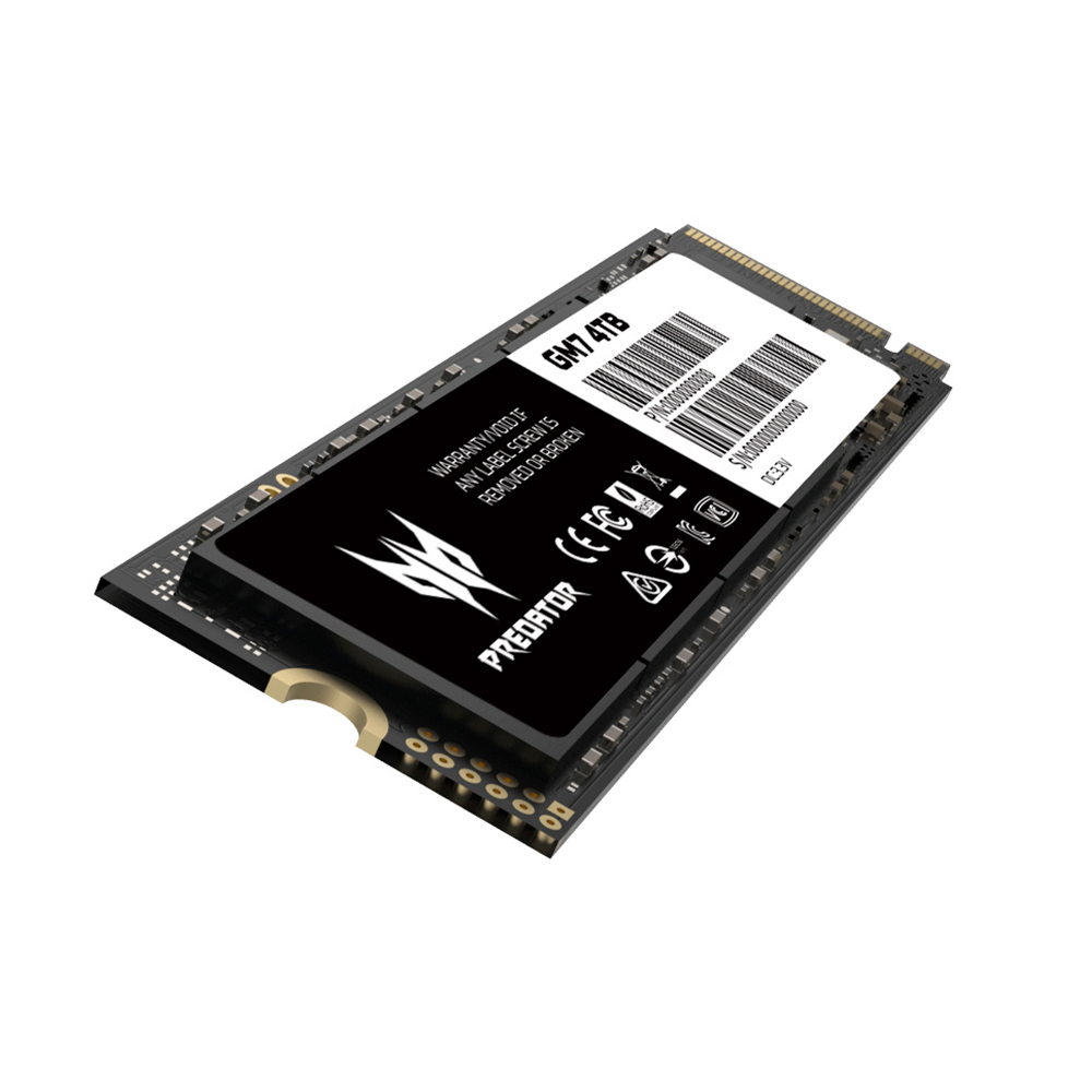 Unidad De Estado Sólido M.2 Predator GM7 4TB Pcie 4.0