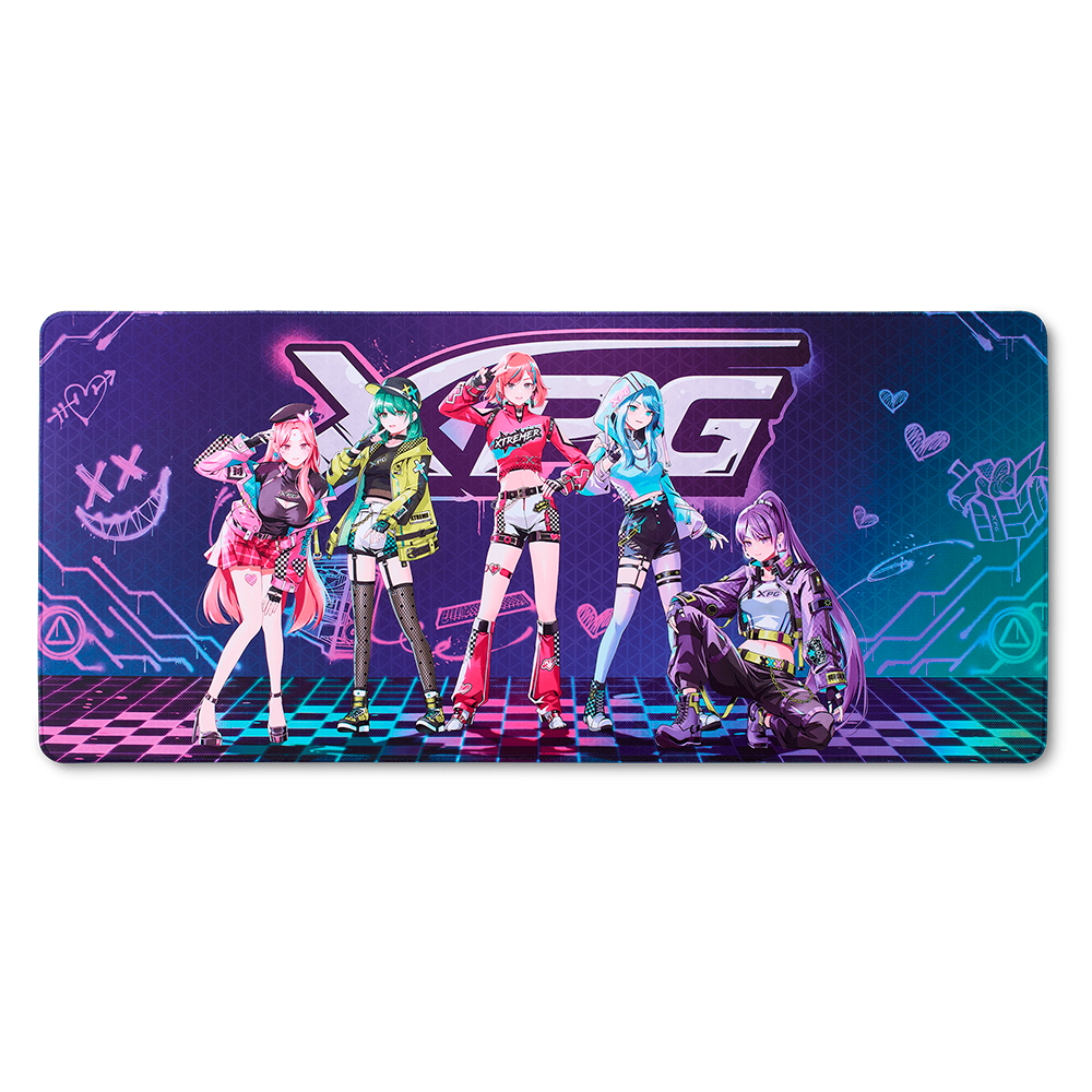 Mousepad XPG Frontline XL Xtreme Saga 04