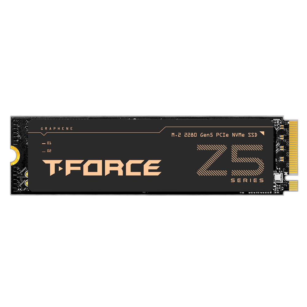 Unidad de estado solido M.2 TeamGroup T-Force CARDEA Z540 2TB PCIE 5.0