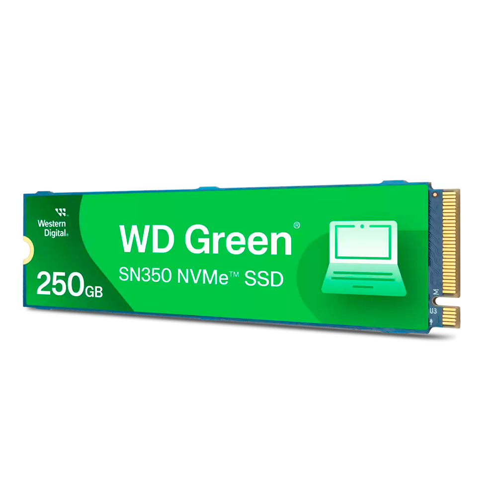 SSD Interno Western Digital WD Green SN350 NVMe 250 GB PCI Express 3.0 M.2