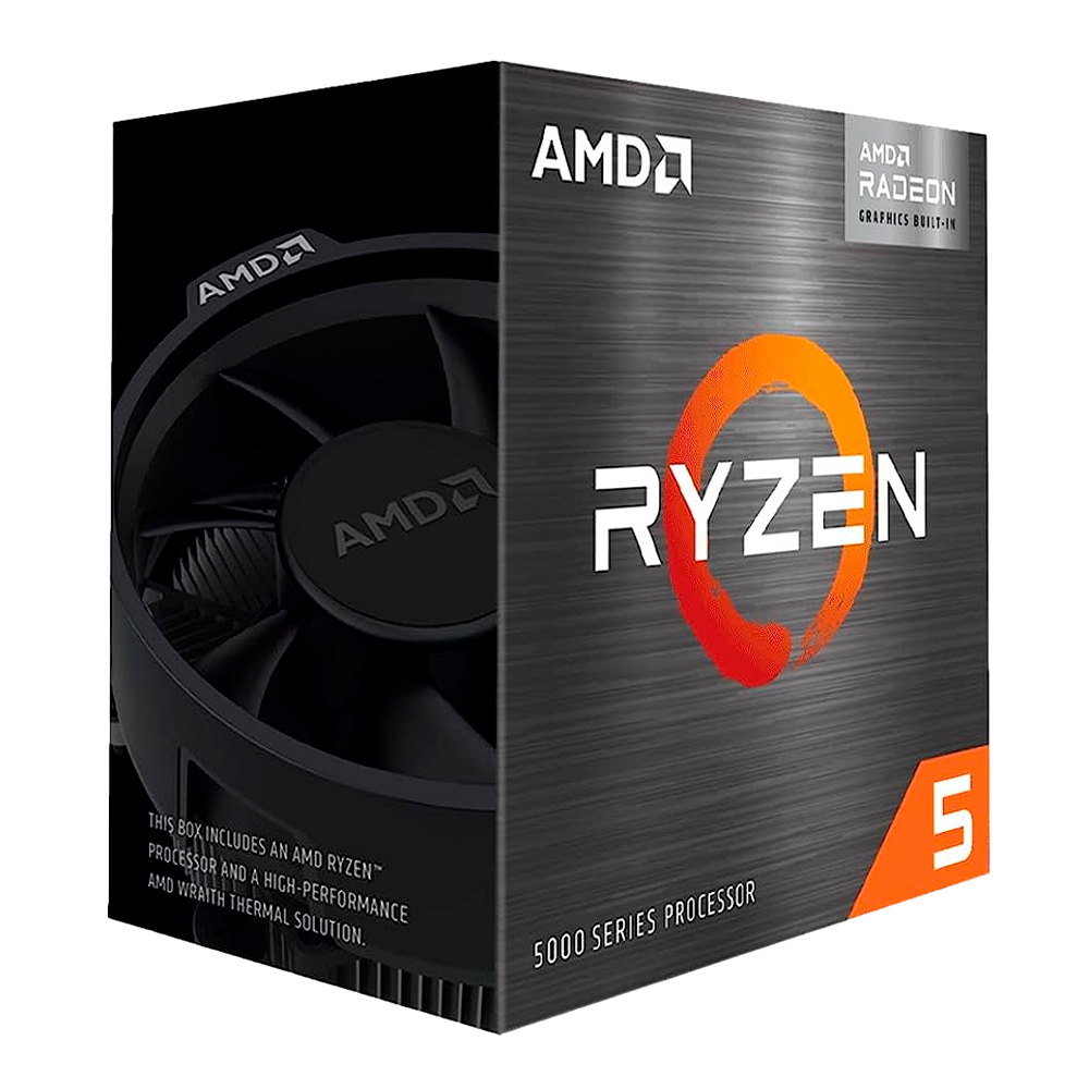 Procesador AMD RYZEN 5 5600GT - AM4- 4.40GHz- 6 Nucleos- Incluye Disipador