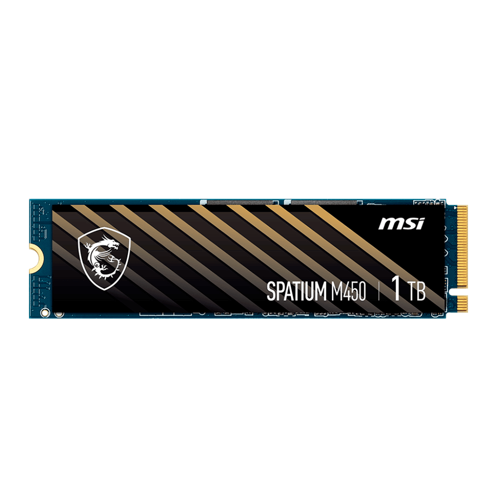 Unidad De Estado Sólido M.2 MSI Spatium M450 500GB PCIE 4.0
