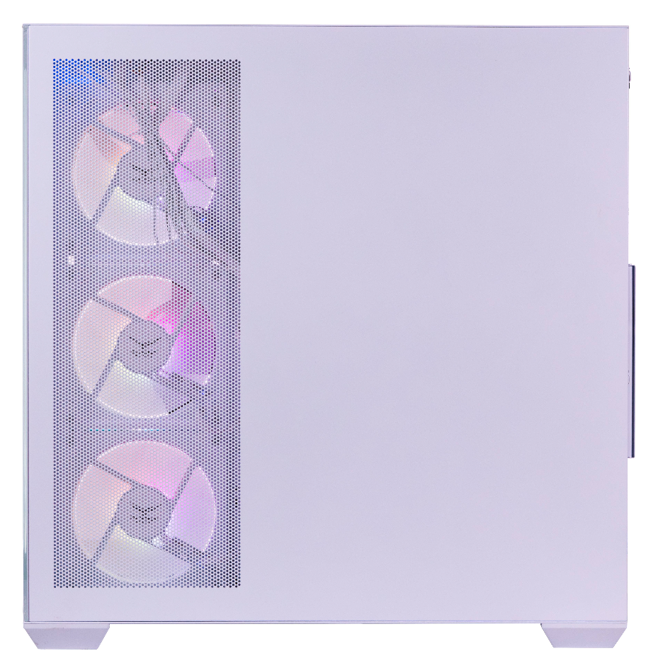 Gabinete NACEB NA-0637B Nebula Micro ATX Blanco