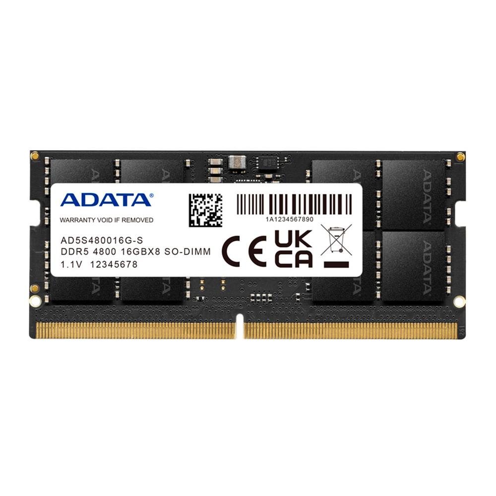 Memoria RAM SODIMM ADATA 16GB DDR5 4800Mhz