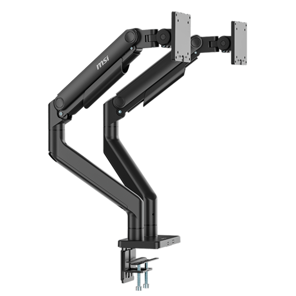Brazo de Soporte para doble Monitor MSI MPG MT201D / Soporte VESA para 17-45 Pulgadas