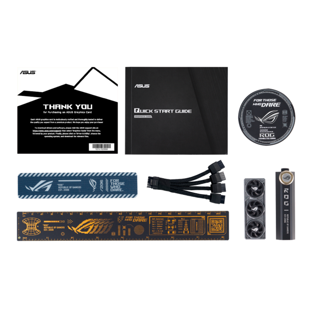 Tarjeta De Video ASUS ROG ASTRAL GeForce RTX 5090 OC Edition 32GB