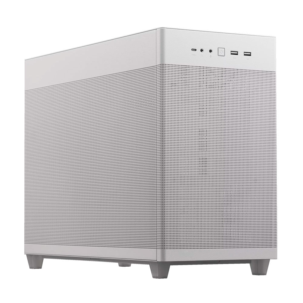 Gabinete ASUS Prime AP201 Mesh Blanco | Micro ATX