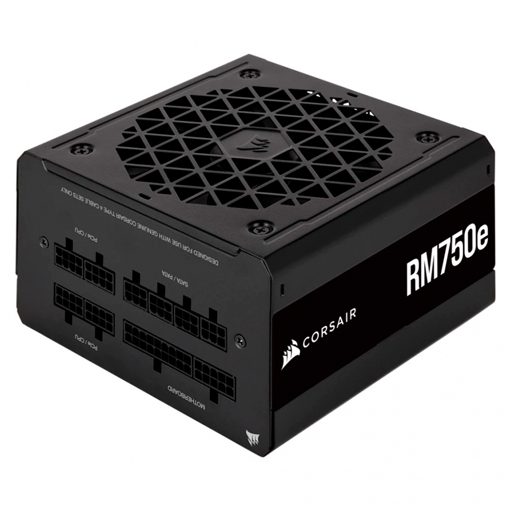 Fuente de Poder Corsair RM750e 80 PLUS Gold