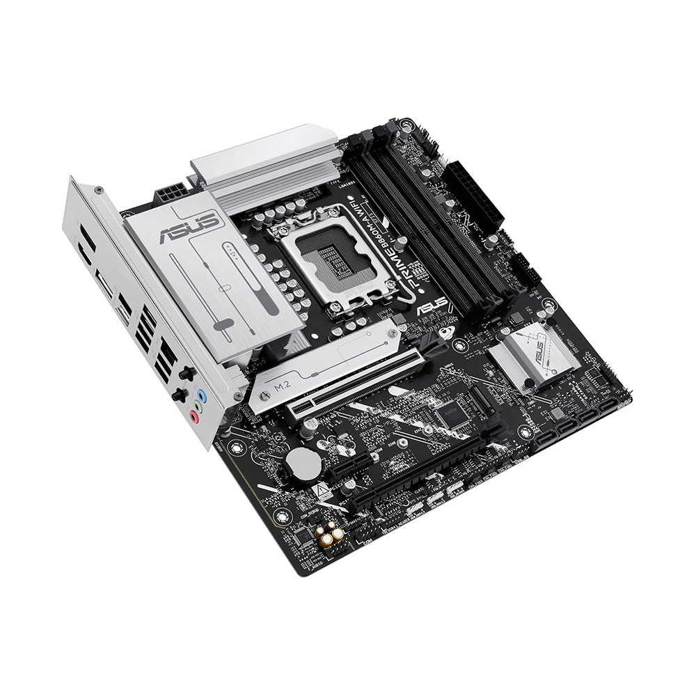 Tarjeta Madre ASUS PRIME B860M-A WIFI CSM | Socket 1851 | Micro ATX