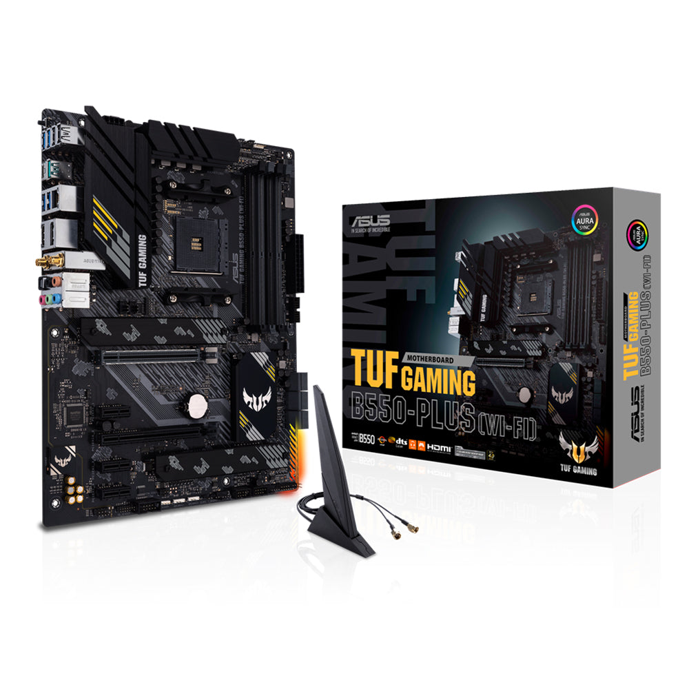 Tarjeta Madre ASUS TUF Gaming B550-Plus Wifi II - AM4 - ATX - Compatible Con DDR4
