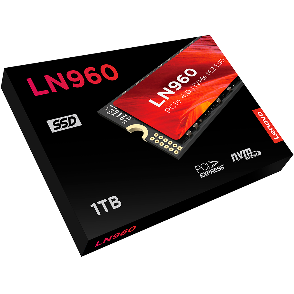 Unidad De Estado Sólido M.2 Lenovo LN960 512GB