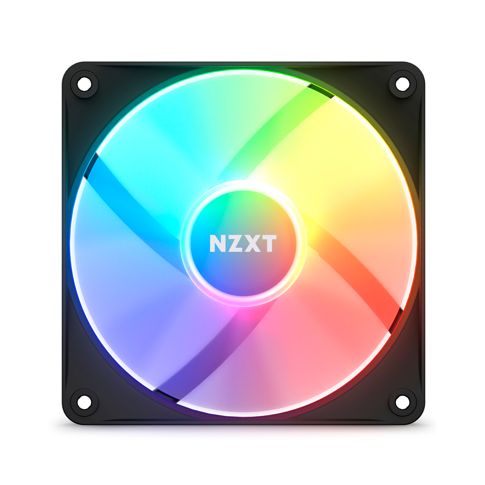 Ventilador NZXT F120 RGB 120MM CORE BLACK