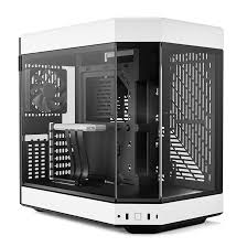 Gabinete HYTE Y60 Modern Aesthetic Case- ATX- Blanco/Negro