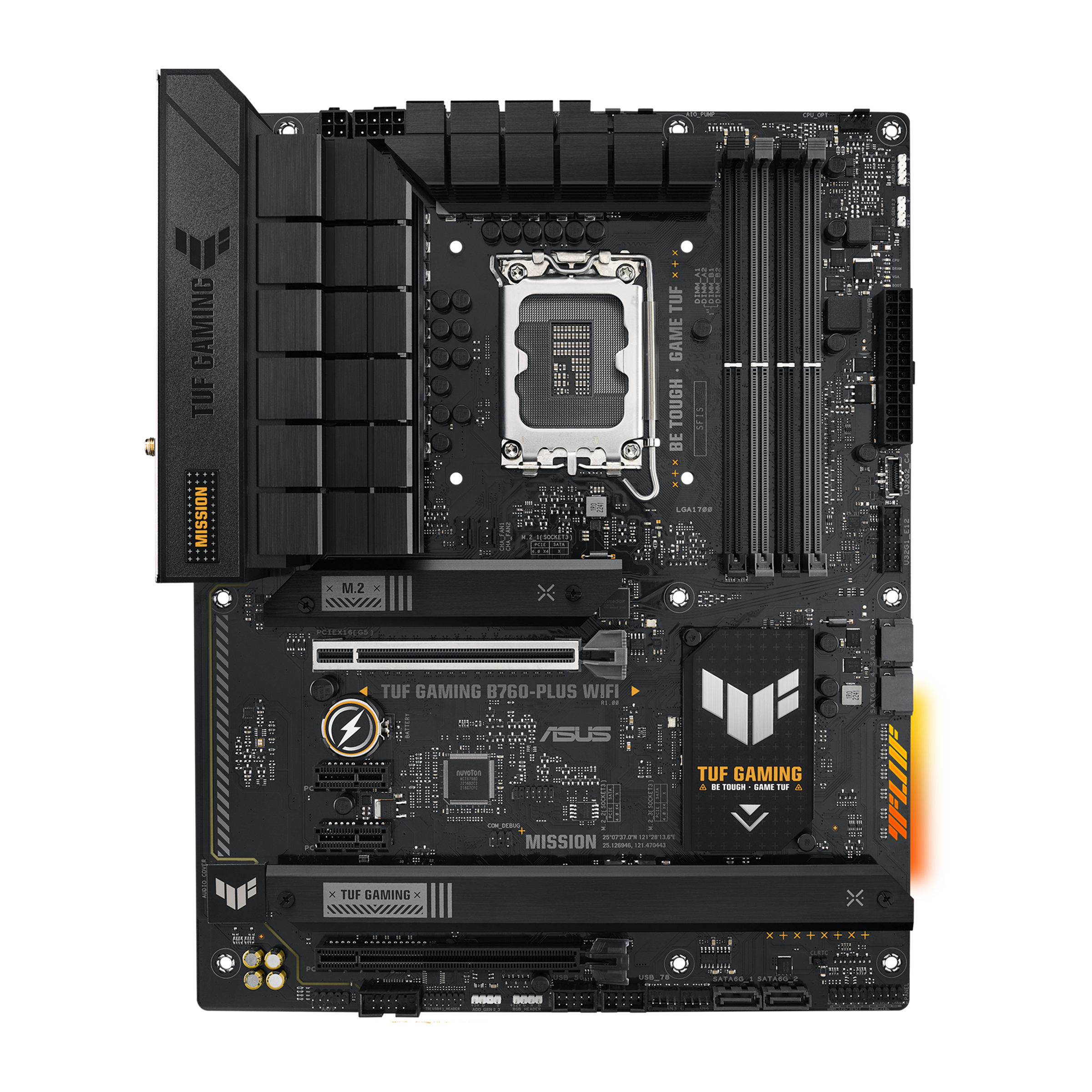Tarjeta Madre Asus TUF Gaming B760-Plus Wifi ATX | Socket 1700