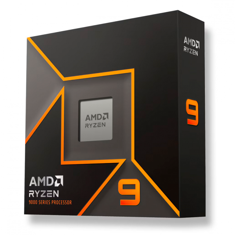 Procesador AMD RYZEN 9 9900X con AMD Radeon Graphics- S-AM5- 5.60GHz- 12 Nucleos- No Incluye Disipador