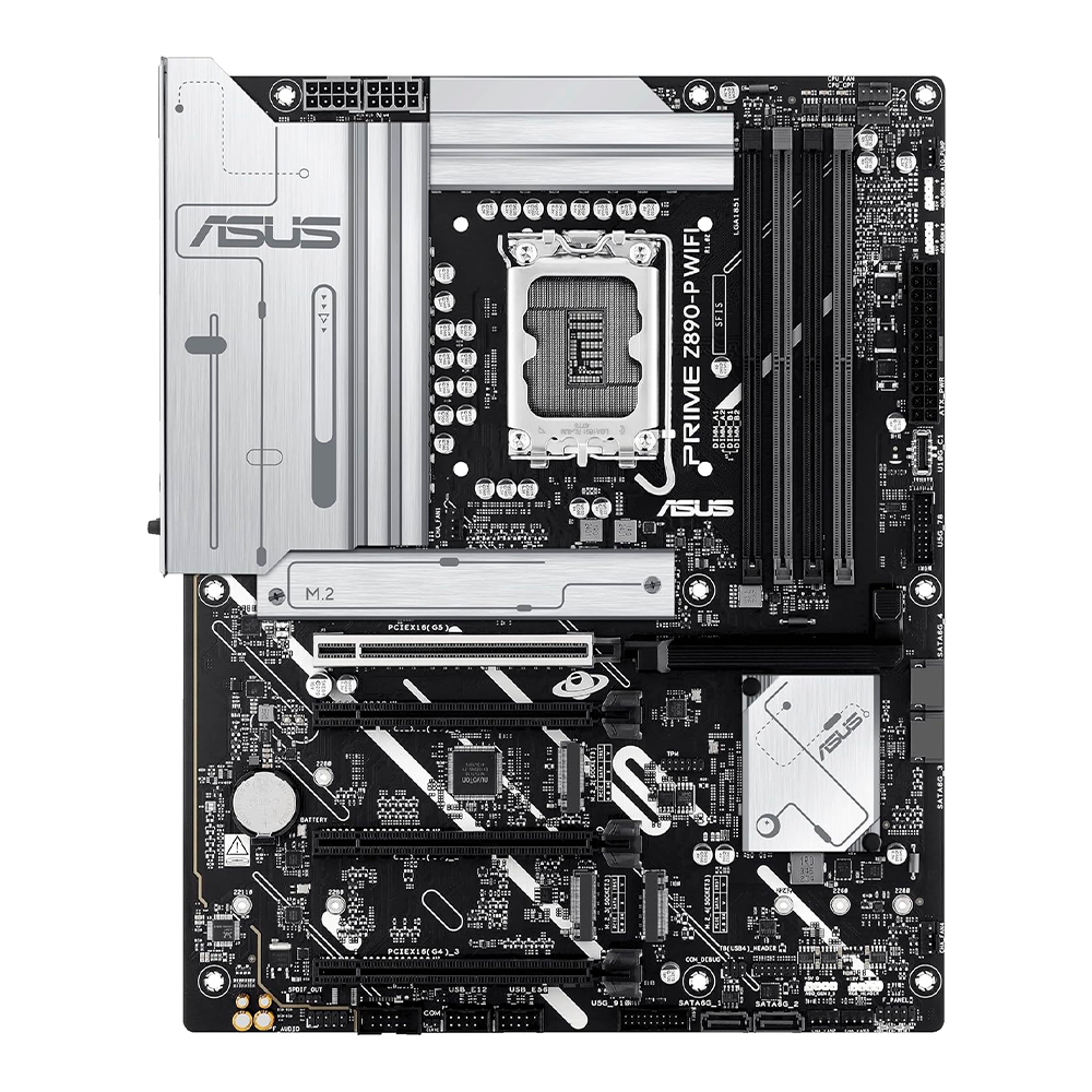 Tarjeta Madre ASUS PRIME Z890-P WIFI - LGA 1851 - ATX - Compatible con DDR5