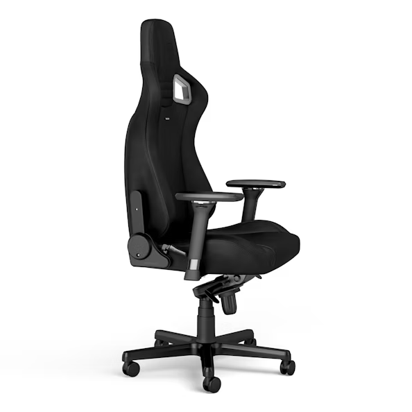 Silla Gamer Noblechairs Epic Chair Mercedes AMG Petronas Motorsport | Negro