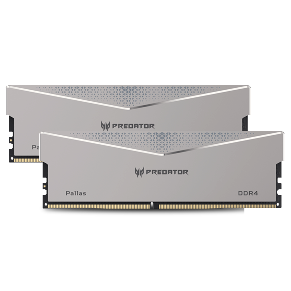 Kit Memoria RAM Predator Pallas DDR4- 3600MHz- 32GB - 2 x 16GB