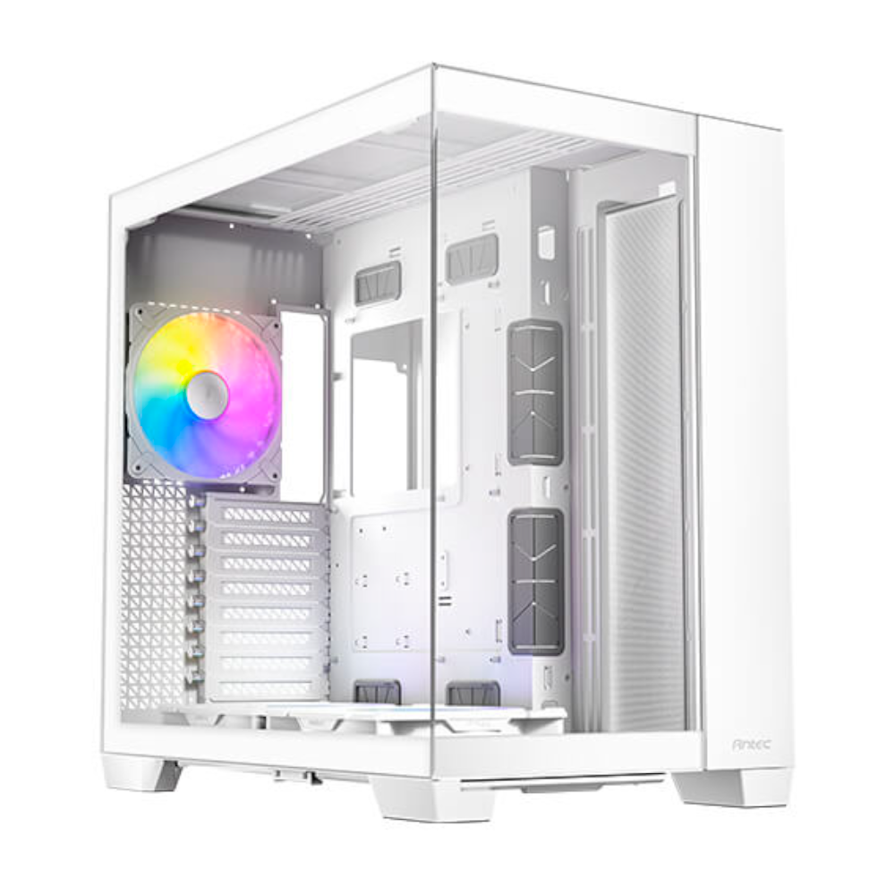 Gabinete Antec Constellation C8 ARGB ATX- Incluye 3 Ventiladores- Blanco