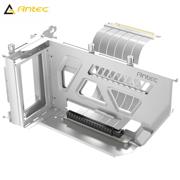 Soporte para Tarjeta De Video Antec Shift Vertical, Riser PCIe 4.0, Blanco
