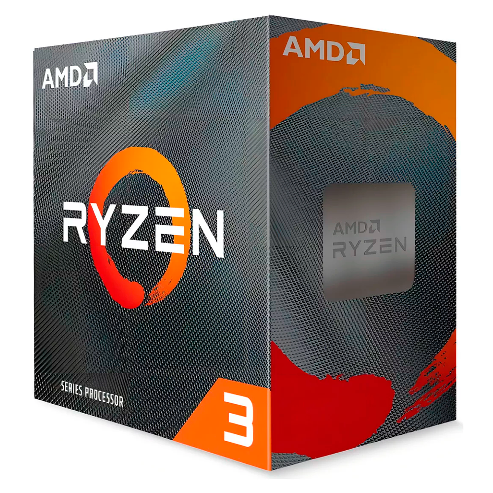 Procesador AMD RYZEN 3 5300G Con AMD Radeon Graphics- S-AM4- 4.20GHz- 4 Nucleos- Incluye Disipador
