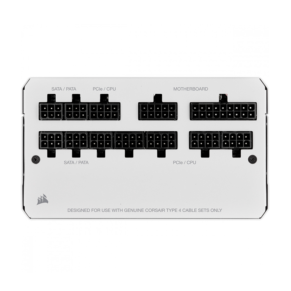 Fuente De Poder Corsair RM850 White 80 PLUS Gold