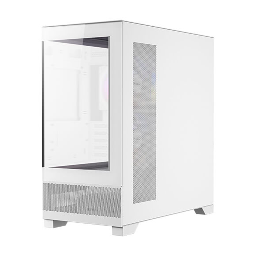 Gabinete Antec CX500M ARGB - Micro ATX - Negro