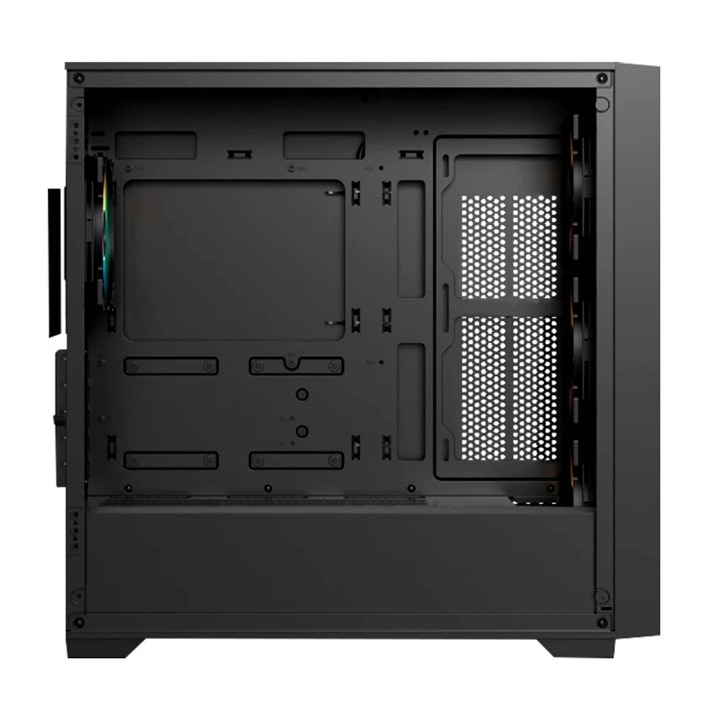 Gabinete Balam Rush Carbono Twin Mate 8000 ARGB