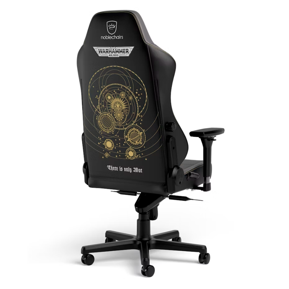 Silla Gamer Noblechairs Edición Warhammer 40K | Gris