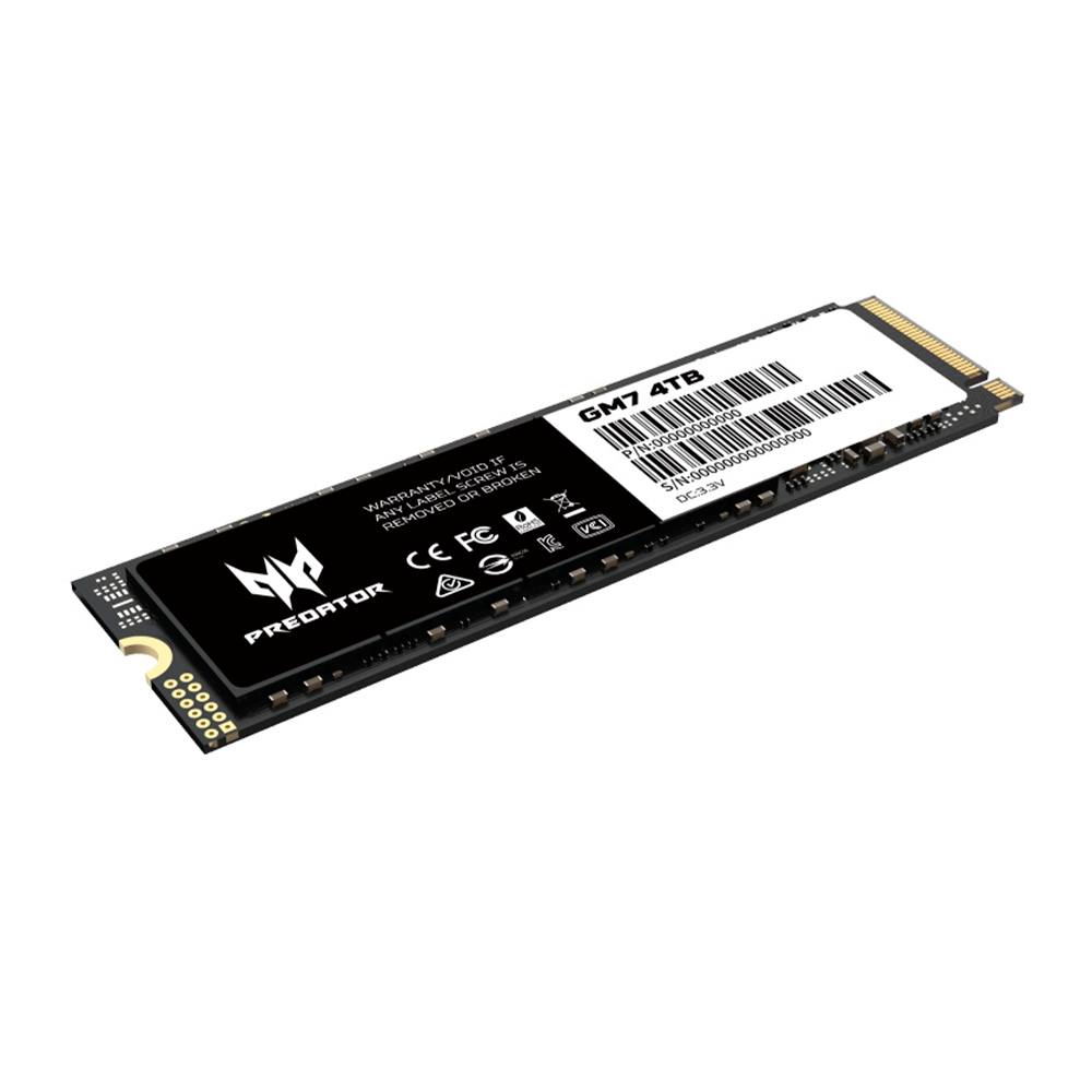 Unidad De Estado Sólido M.2 Predator GM7 4TB Pcie 4.0
