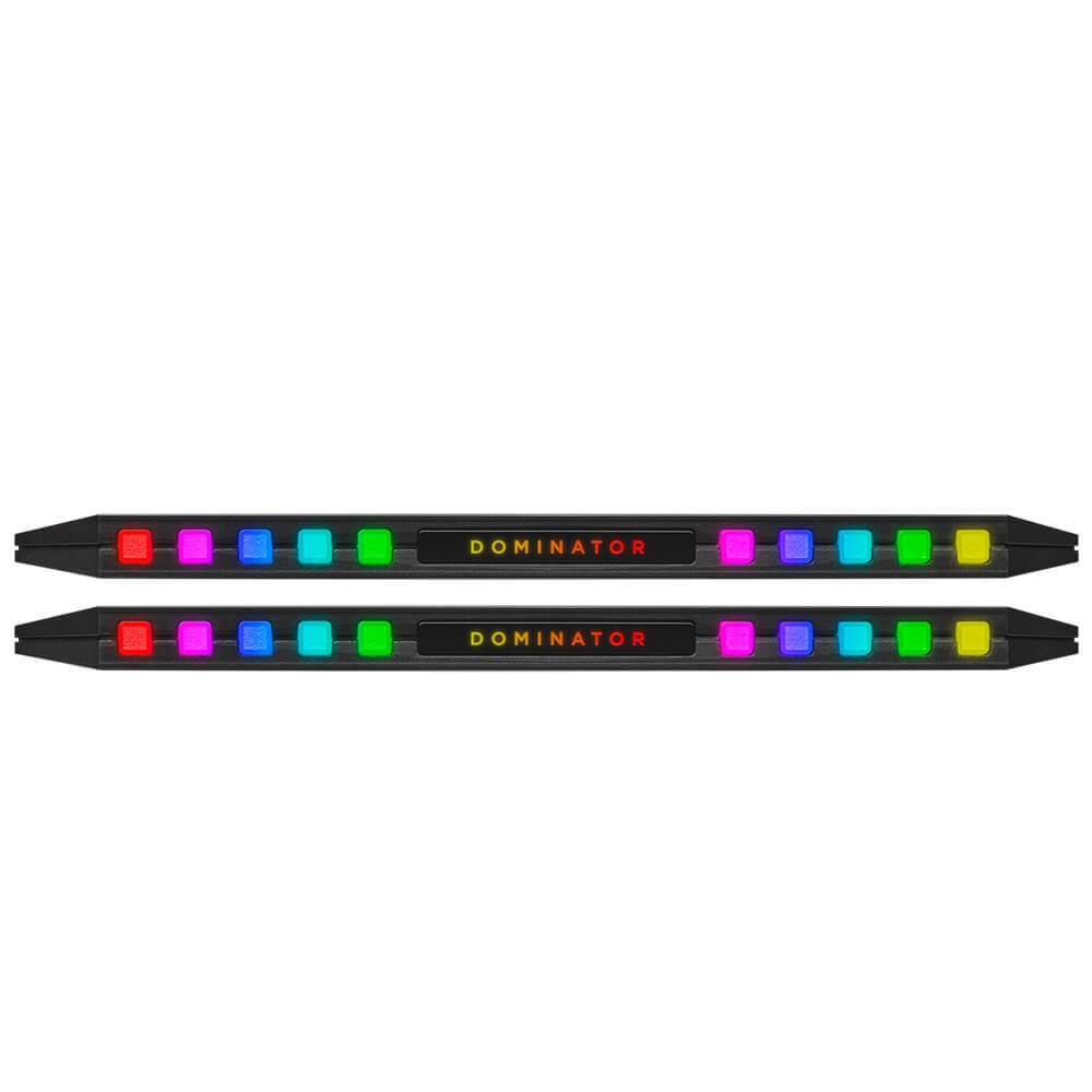 Kit Memoria RAM Corsair Dominator Platinum RGB Negro DDR4-3200MHz-16GB-2x8GB